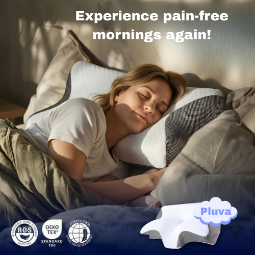 Pluva™ Contour Comfort Pillow
