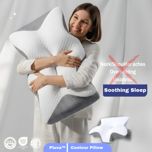 Pluva™ Contour Comfort Pillow