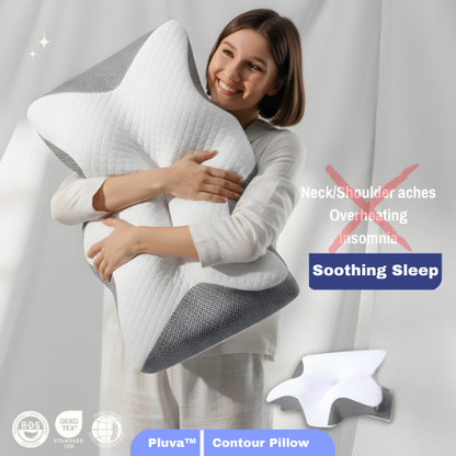 Pluva™ Contour Comfort Pillow