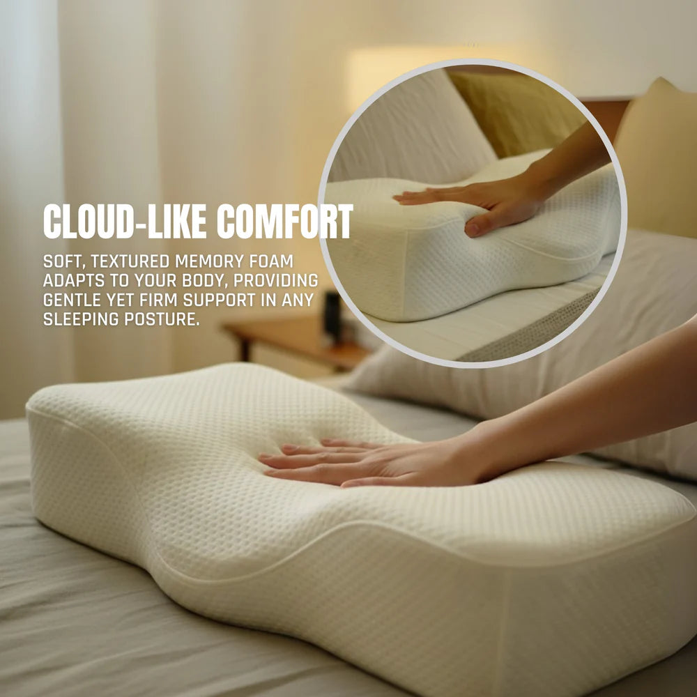 Pluva™ Contour Comfort Pillow