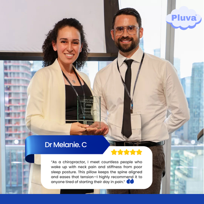 Pluva™ Contour Comfort Pillow