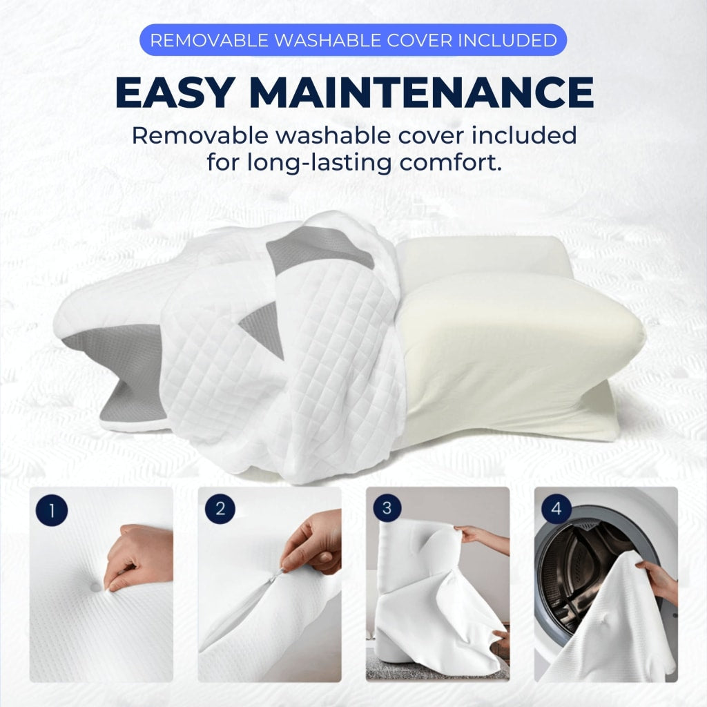 Pluva™ Contour Comfort Pillow