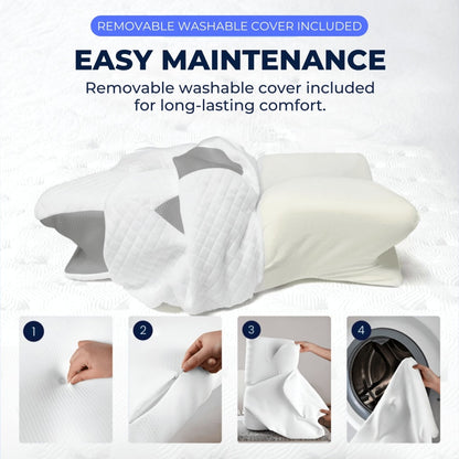 Pluva™ Contour Comfort Pillow