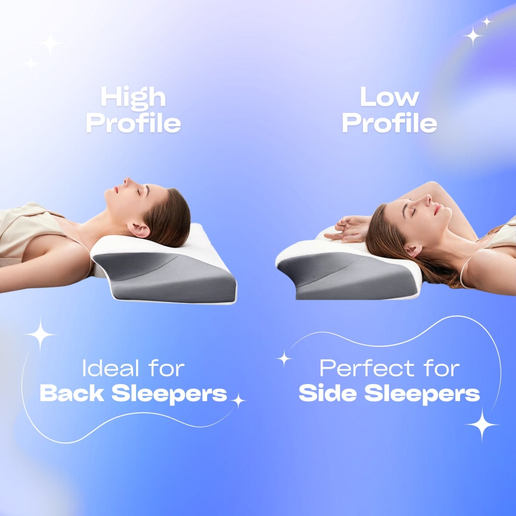 Pluva™ Contour Comfort Pillow